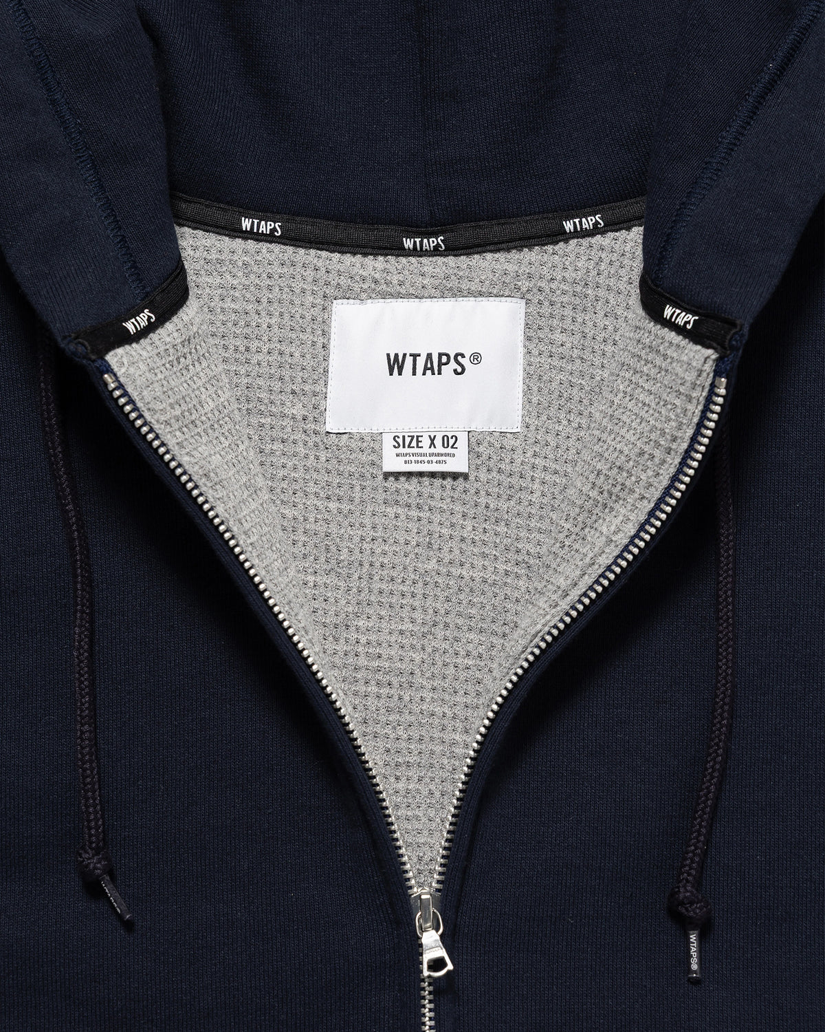 AzAz / ZIP HOODY / COTTON