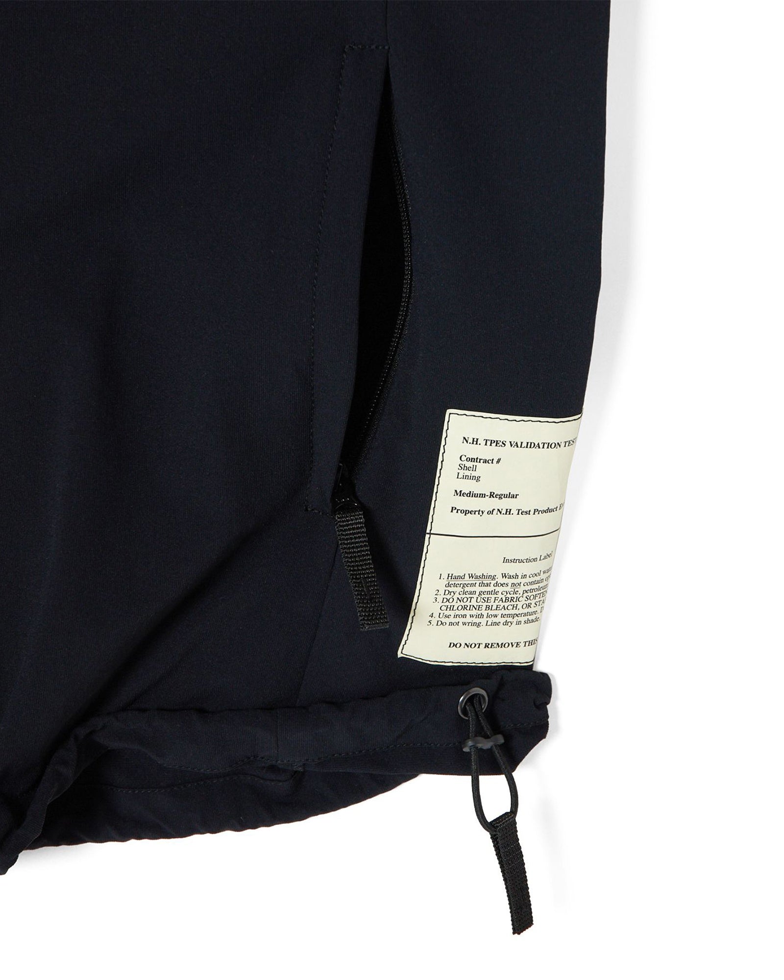 DRAWSTRING SHIRT