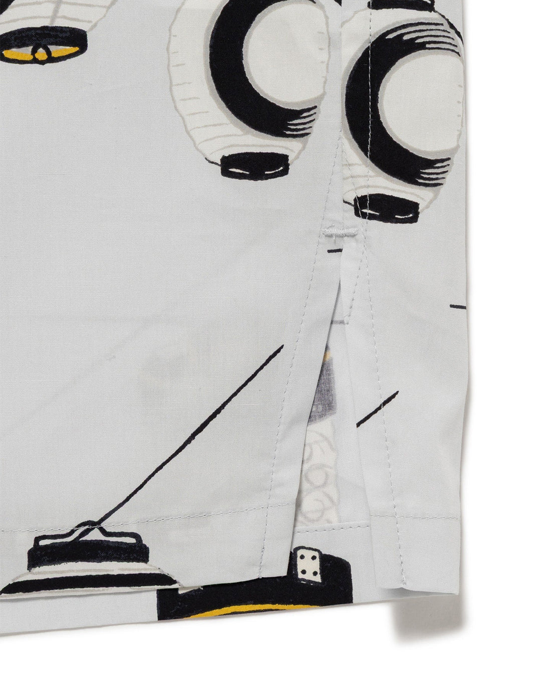 FRIO 01 SS / COTTON. BROADCLOTH. TEXTILE