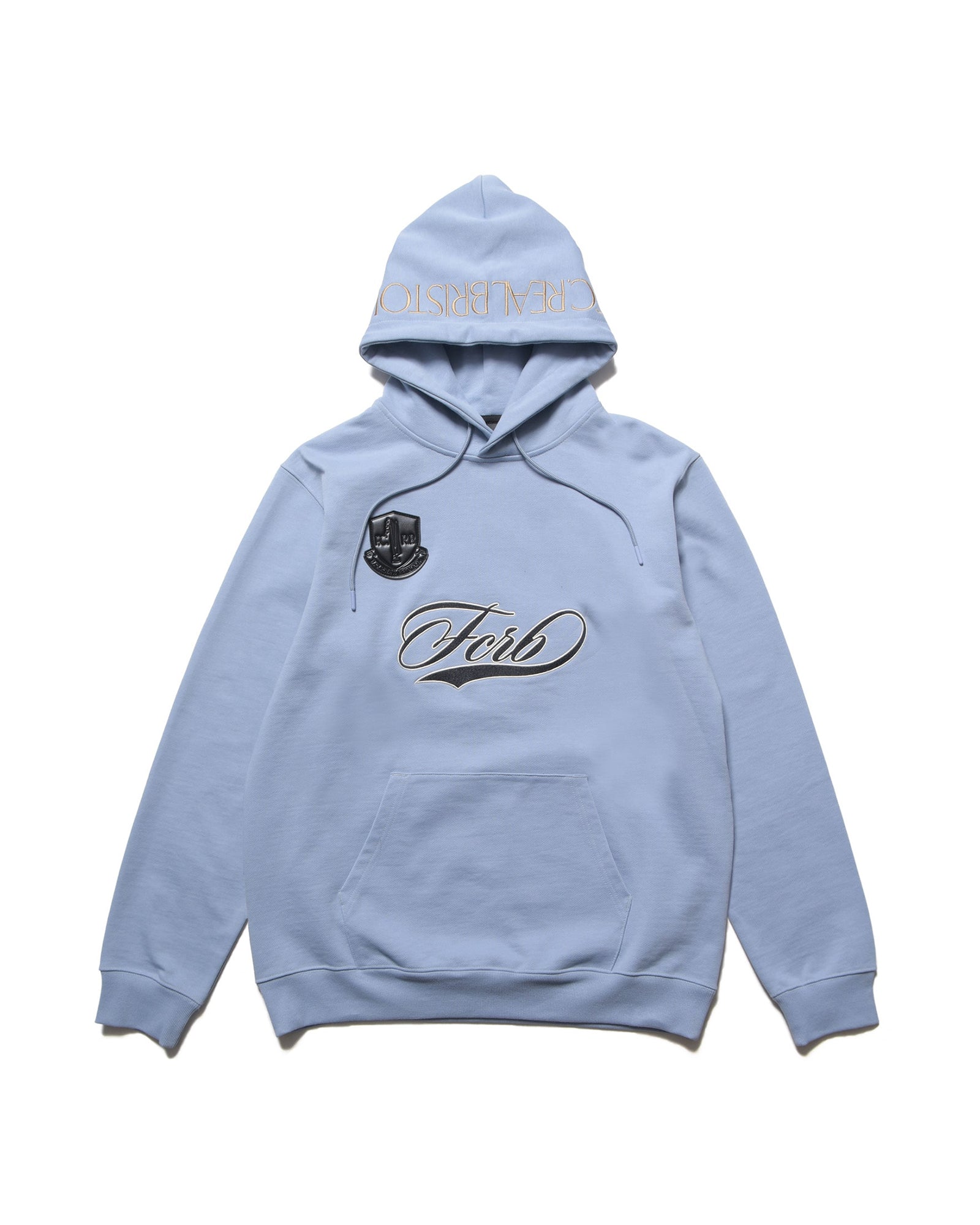 LETTERED SWEAT HOODIE
