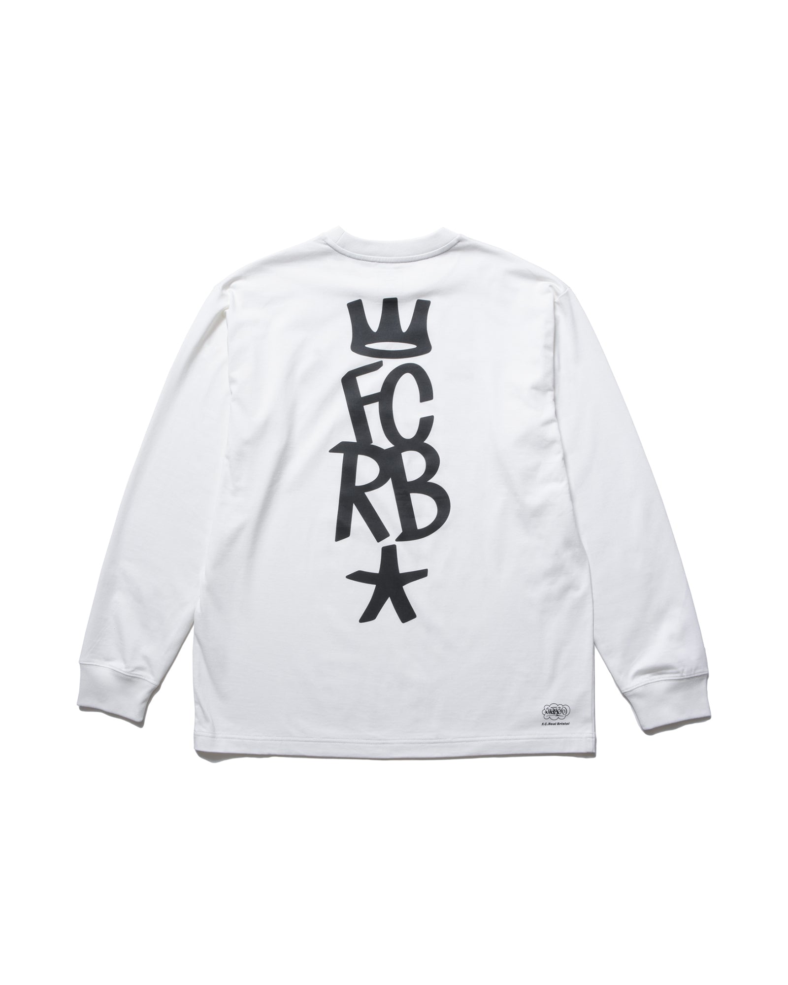 FCRB X ERIC HAZE L/S TEE*