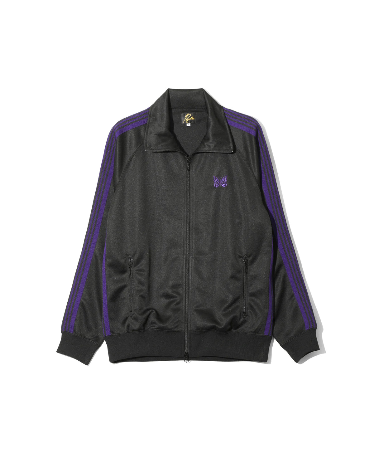 TRACK JACKET - POLY SMOOTH