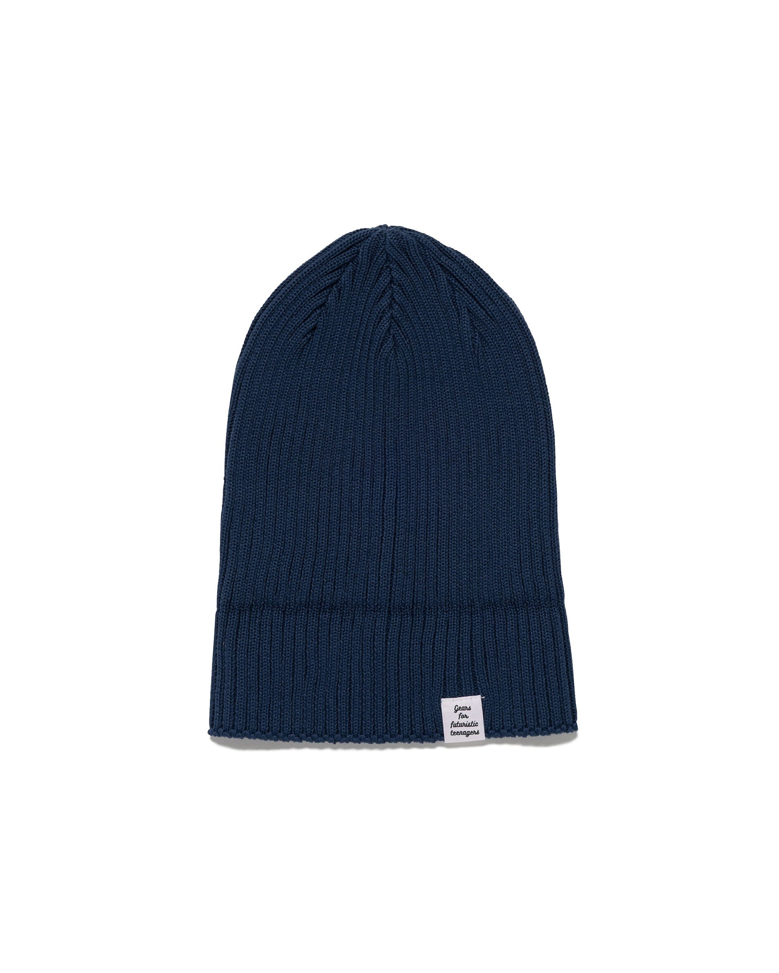 COTTON RIB BEANIE