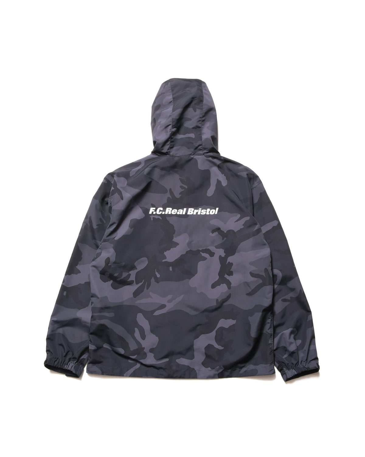 SUPPLEX NYLON HOODED BLOUSON