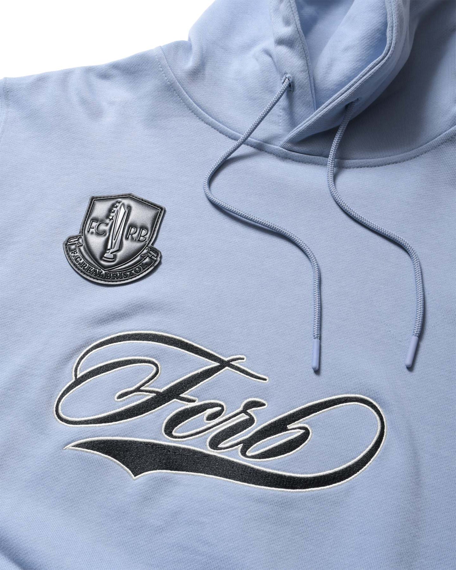 LETTERED SWEAT HOODIE