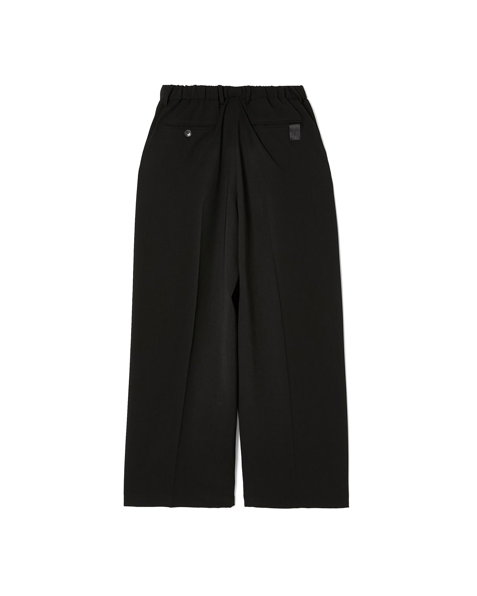 CENTER SEAM WIDE TROUSERS