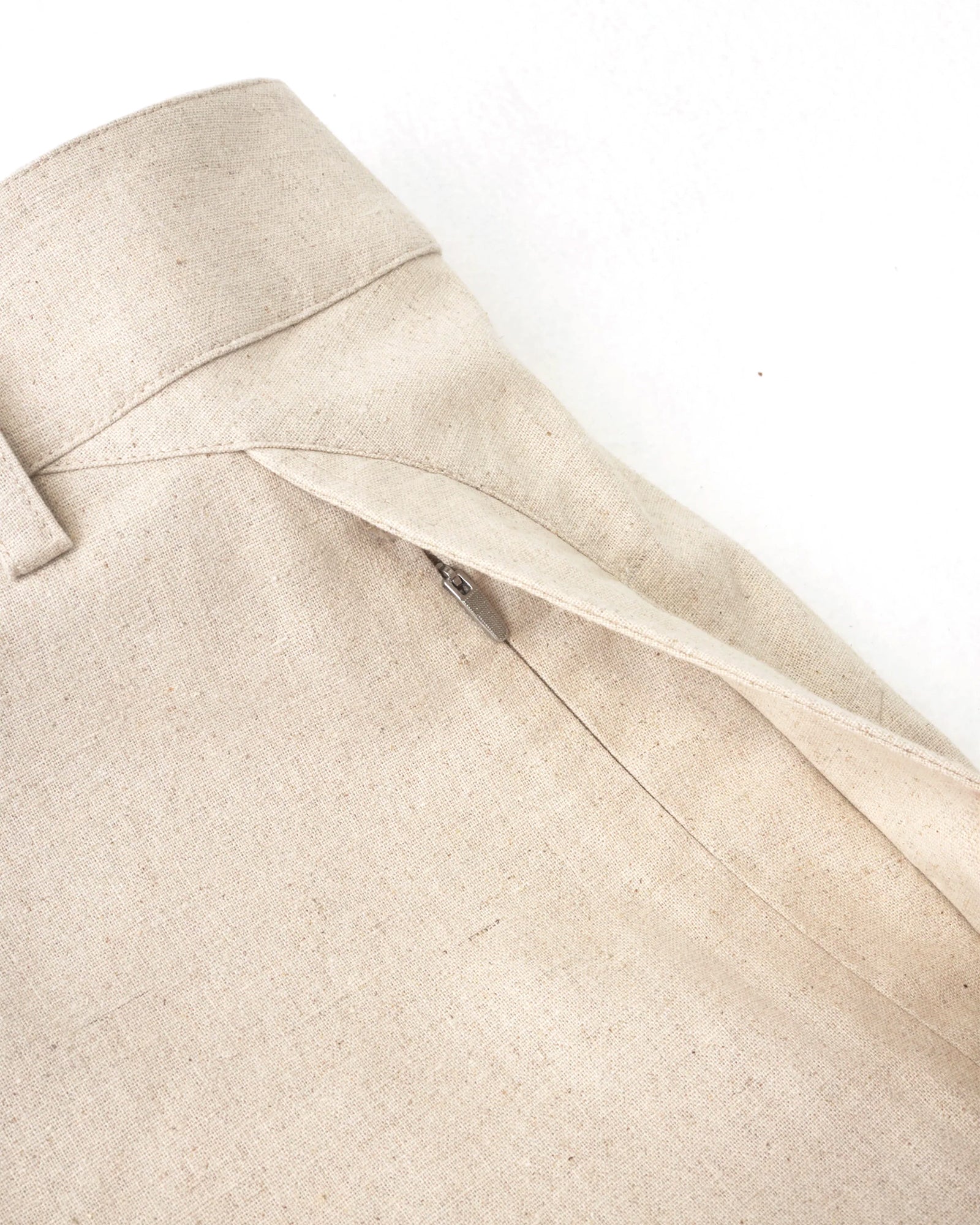 PATH LINEN COTTON MIXED TROUSER