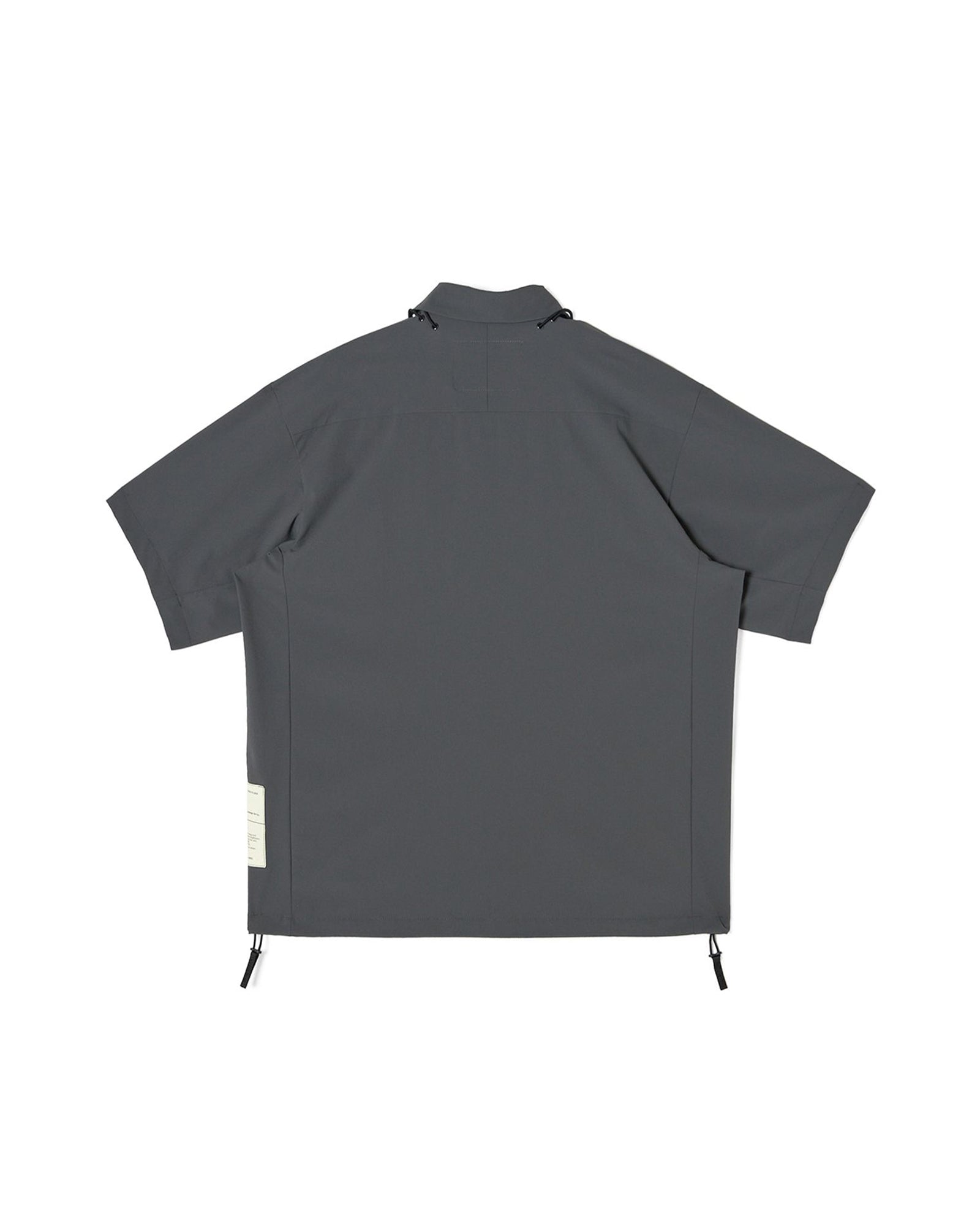 DRAWSTRING SHIRT