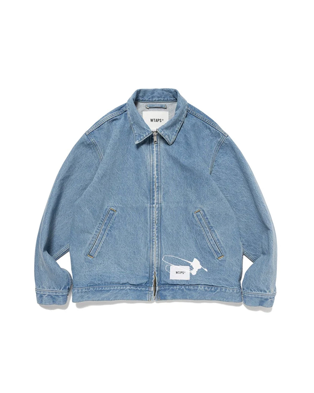 WRECKER JACKET / COTTON. DENIM