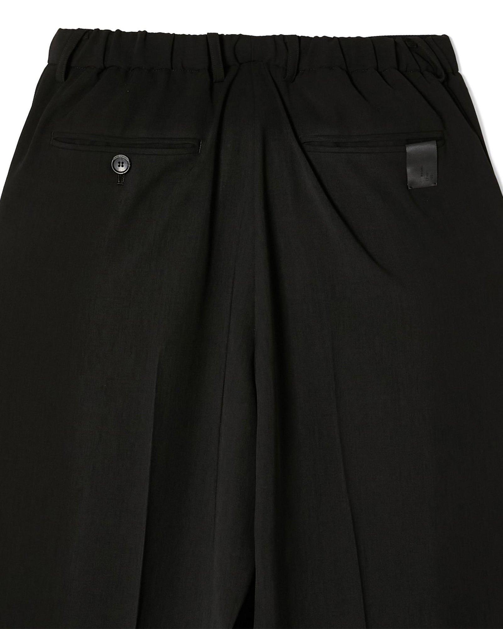 CENTER SEAM WIDE TROUSERS