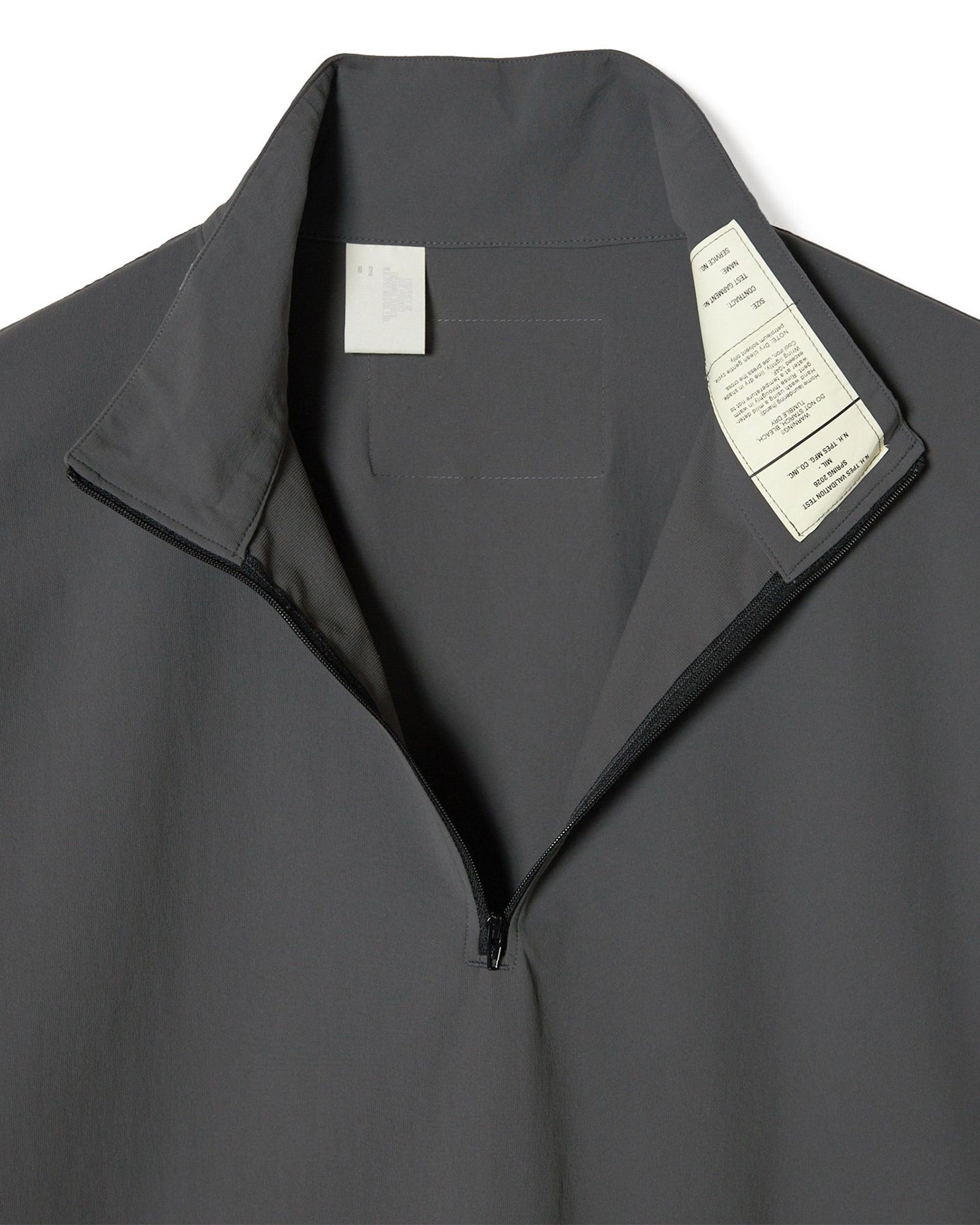 HALF ZIP PULLOVER