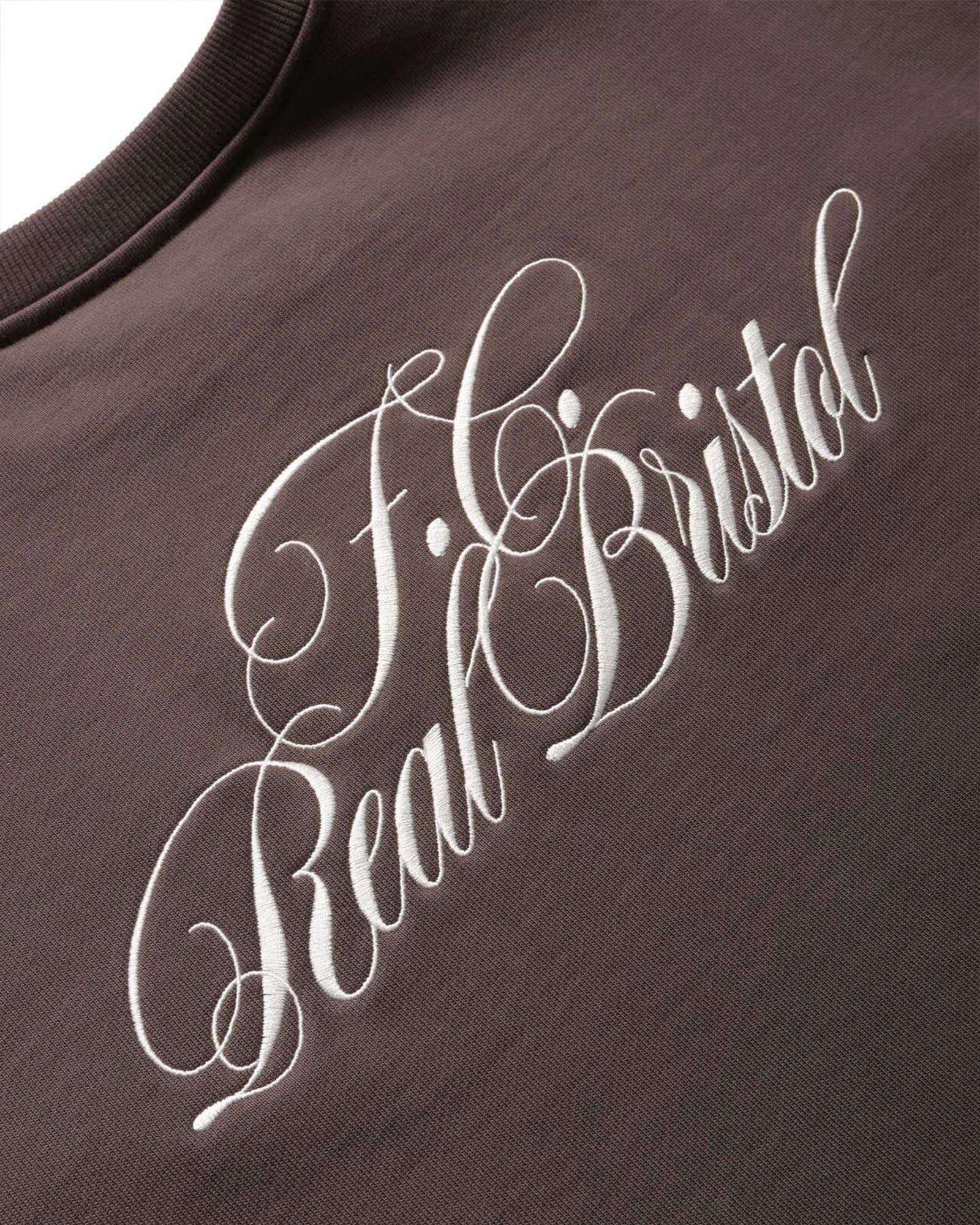 SCRIPT CREWNECK SWEAT