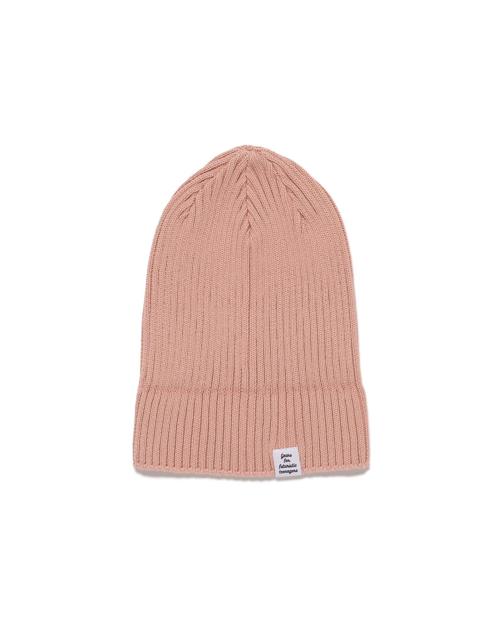 COTTON RIB BEANIE