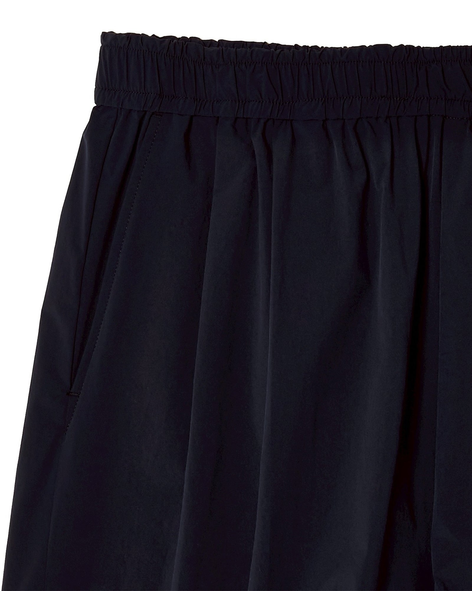 2TUCK EASY HALF PANTS