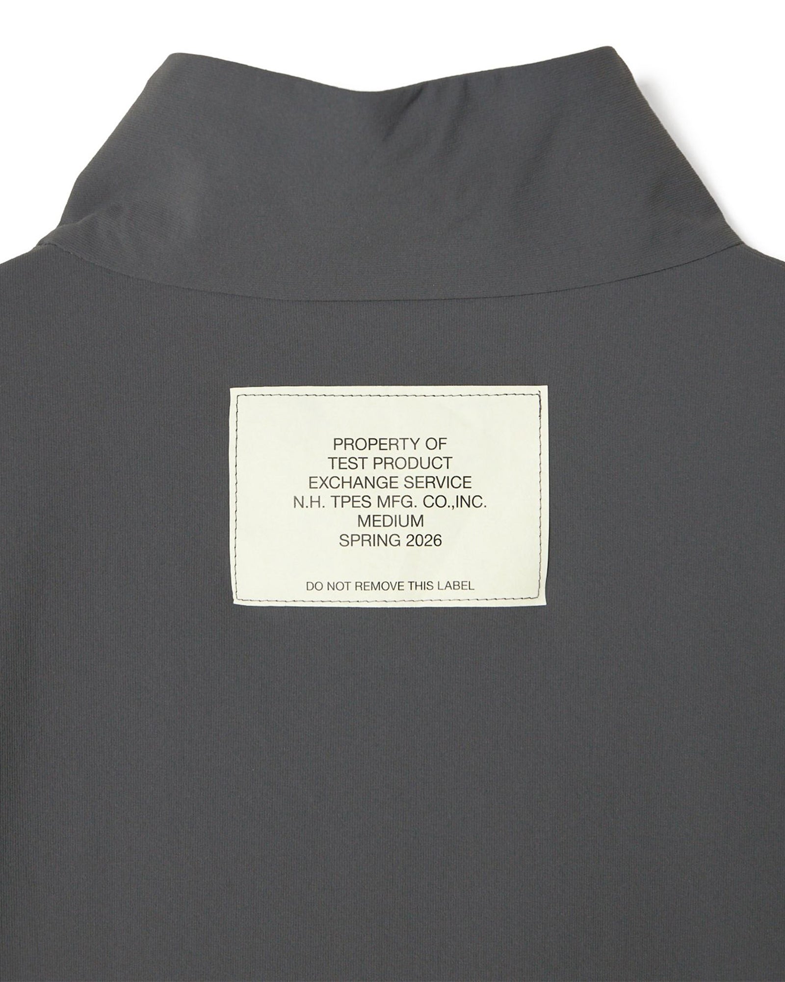 HALF ZIP PULLOVER
